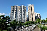 從欖喜路望向溱柏6-8座 Park Signature Tower 6-8