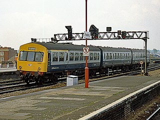 <span class="mw-page-title-main">British Rail Classes 101 and 102</span> British diesel multiple unit train