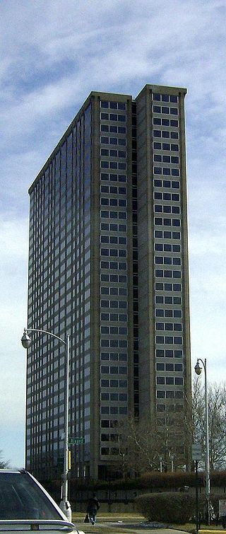 <span class="mw-page-title-main">1300 Lafayette East Cooperative</span> Skyscraper in Detroit