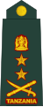 Meja jeneralicode: sw is deprecated (Tanzanian Army)