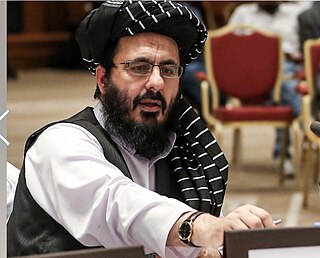 <span class="mw-page-title-main">Mohammad Nabi Omari</span> Afghan politician and former Guantanamo Bay detainee