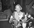 Hélène Perdrière op 15 maart 1960 (Foto: Joop van Bilsen) overleden op 27 augustus 1992