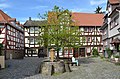 Timber framed houses in Hesse (Alsfeld)