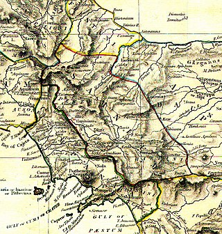 <span class="mw-page-title-main">Samnium</span> Historical region of southern Italy; part of the Roman Republic/Empire