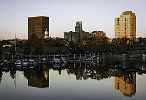 Skyline of Augusta