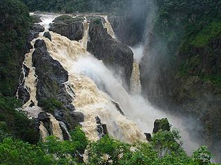 <span class="mw-page-title-main">Barron Falls</span> Waterfall in Queensland, Australia