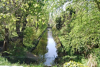 <span class="mw-page-title-main">Croydon Canal</span> Former canal in south London