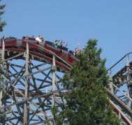 Big Dipper à Geauga Lake