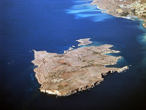 Bird's Eye View of Comino Photograph: Martin Galea De Giovanni