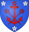 Blason de Île-Molène