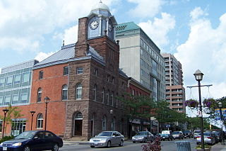 <span class="mw-page-title-main">Brampton</span> City in Ontario, Canada founded 1853