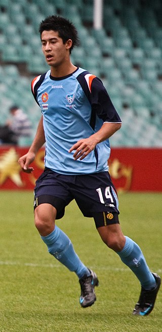 <span class="mw-page-title-main">Brendan Gan</span> Malaysian footballer