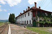 Budila train station