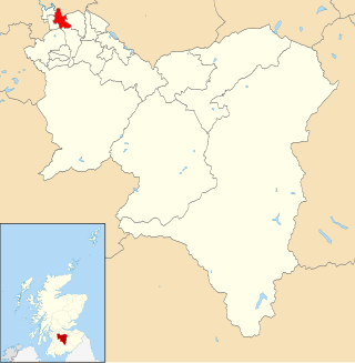 <span class="mw-page-title-main">Cambuslang West (ward)</span> Electoral ward in South Lanarkshire, Scotland, UK