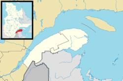 Kataskomiq is located in Eastern Quebec