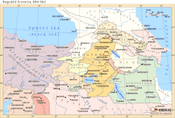 Location of Kaysites