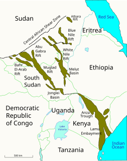 Geology of Sudan