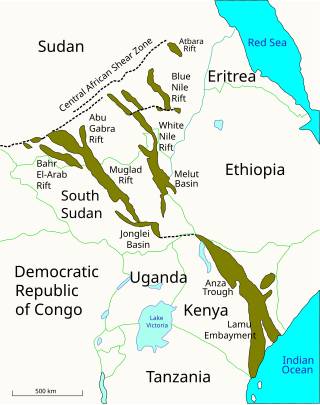 <span class="mw-page-title-main">Geology of Sudan</span>