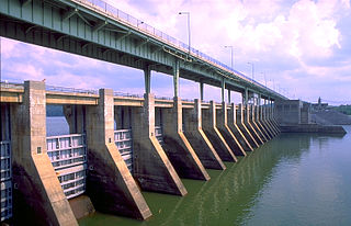 <span class="mw-page-title-main">Chickamauga Dam</span> Dam in Tennessee, United States