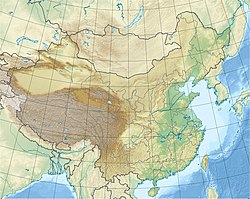 1718 Tongwei–Gansu earthquake is located in China