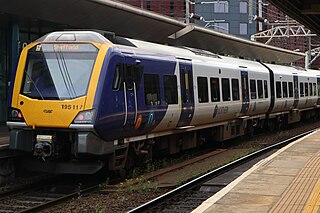 <span class="mw-page-title-main">British Rail Class 195</span> British diesel multiple-unit (DMU) train built by CAF