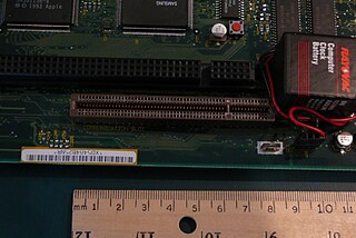 <span class="mw-page-title-main">Apple Communication Slot</span> Expansion data interface in Apple Macintosh computers