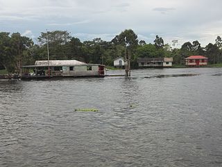 Careiro da Várzea Municipality in North, Brazil