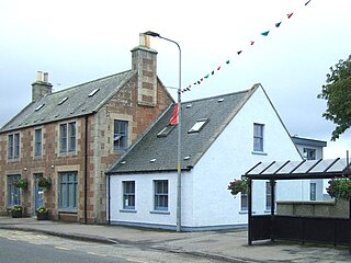 <span class="mw-page-title-main">County Offices, Golspie</span> Municipal building in Golspie, Scotland