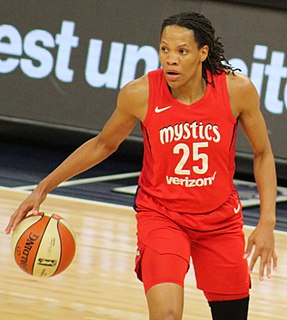 Monique Currie American basketball player