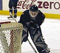 Dan Cloutier recorded three consecutive 30–win seasons in his five years with the Canucks.