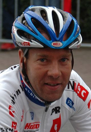 <span class="mw-page-title-main">Danny Stam</span> Dutch racing cyclist