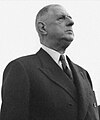 Charles de Gaulle op 20 mei 1961 overleden op 9 november 1970