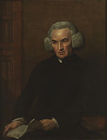 Welsh moral philosopher Richard Price, 1784