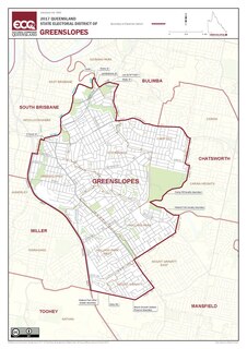 Electoral district of Greenslopes State electoral district of Queensland, Australia