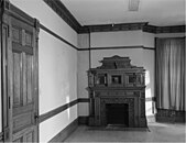 East view of southeast bedroom