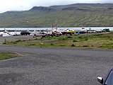 View of the port