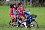 Thumbnail for File:Five children on a motorcycle.jpg