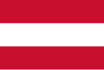 Die österreichische Flagge