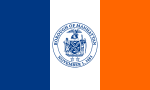 Vlag van Manhattan