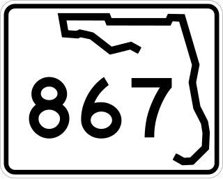 <span class="mw-page-title-main">McGregor Boulevard</span> Road in Lee County, Florida