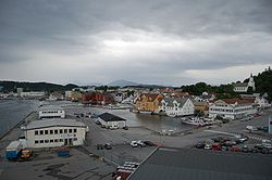 View of Florø