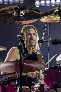 Taylor Hawkins American musician