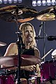 Q312395 Taylor Hawkins op 10 september 2017 (Foto: Raphael Pour-Hashemi) geboren op 17 februari 1972 overleden op 25 maart 2022