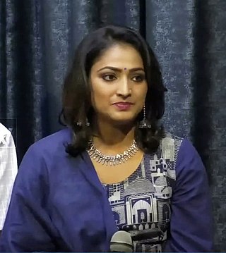 <span class="mw-page-title-main">Hariprriya</span> Indian actress