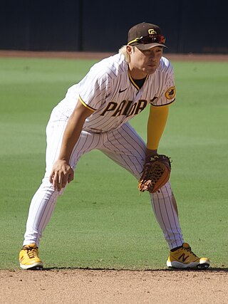 <span class="mw-page-title-main">Ha-seong Kim</span> South Korean baseball player (born 1995)