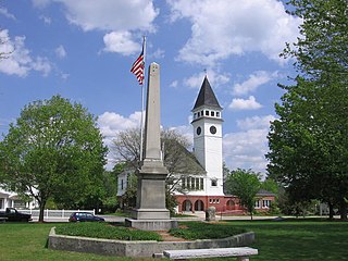 <span class="mw-page-title-main">Hollis, New Hampshire</span> Town in New Hampshire, United States