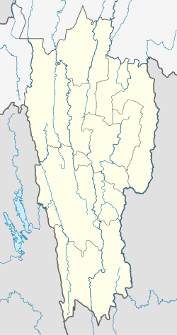 Khawbung is located in Mizoram