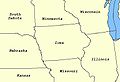 List of counties in Iowa