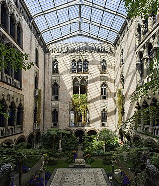 <span class="mw-page-title-main">Isabella Stewart Gardner Museum</span> Art museum in Boston, Massachusetts