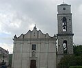 L'église paroissiale de l'Annunziata, à l'Isulacciu.